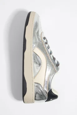 Sale BIMBA Y LOLA Deportiva Cupsole Piel Plata