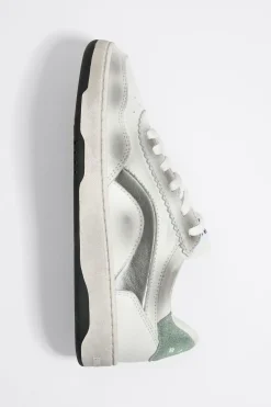 Sale BIMBA Y LOLA Deportiva Cupsole Piel Plata