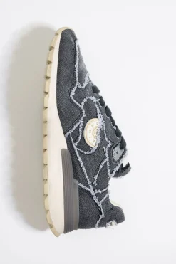 Store BIMBA Y LOLA Deportiva Jogger Canvas Gris