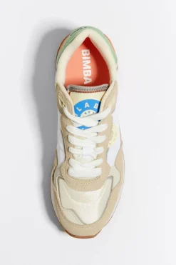 Shop BIMBA Y LOLA Deportiva Jogger Chimo Blanca