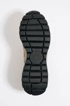 New BIMBA Y LOLA Deportiva Jogger Chimo Print Tiger Beige