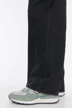 Shop BIMBA Y LOLA Deportiva Jogger Serraje Verde