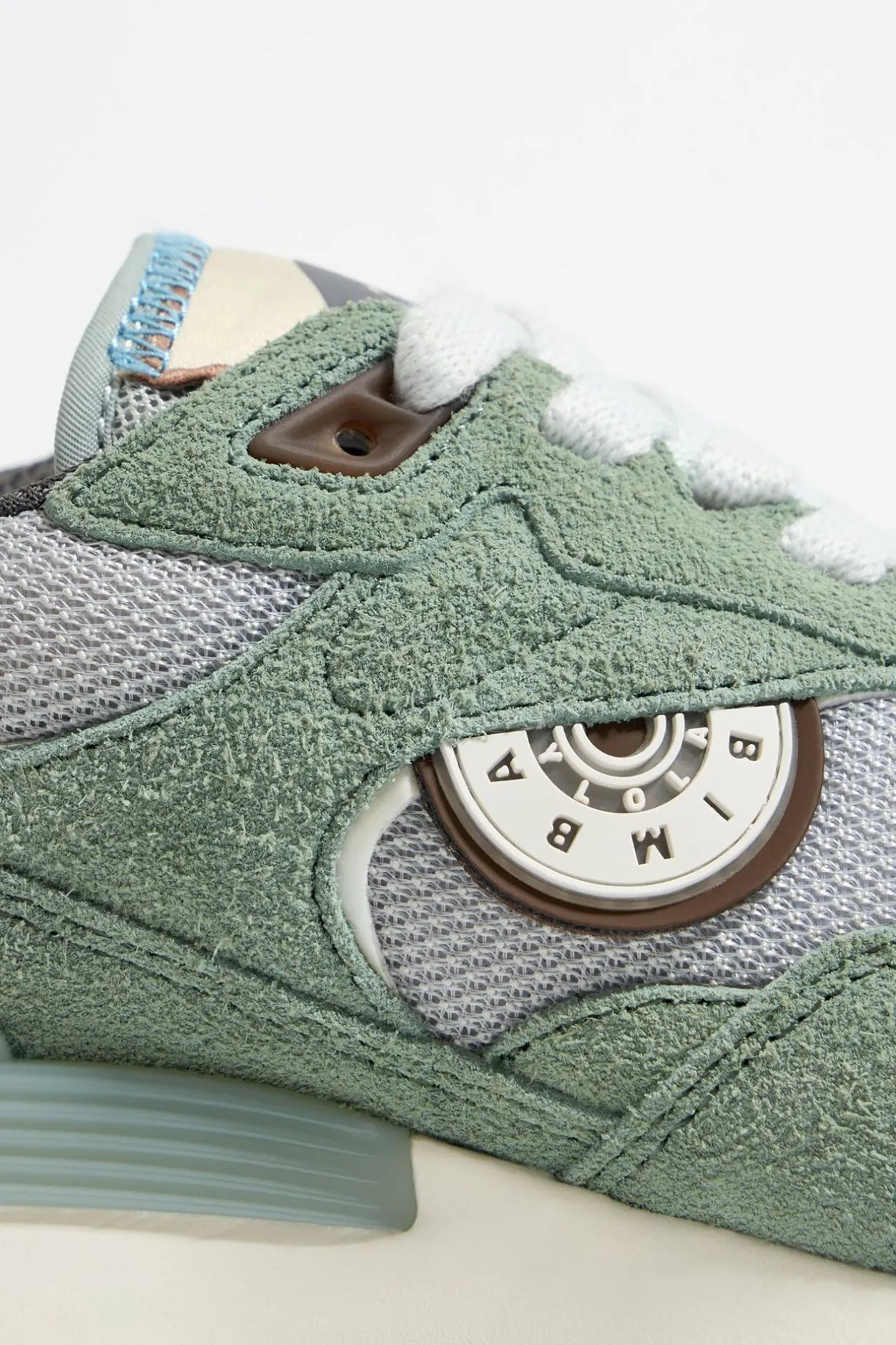 Shop BIMBA Y LOLA Deportiva Jogger Serraje Verde