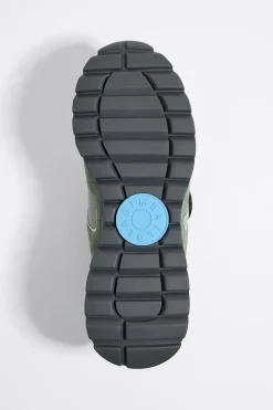 Shop BIMBA Y LOLA Deportiva Jogger Serraje Verde