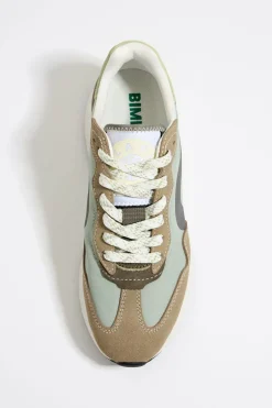 Online BIMBA Y LOLA Deportiva Lifestyle Caqui