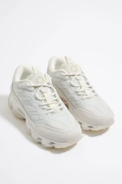 Best BIMBA Y LOLA Deportiva Pulpo Piel Blanca