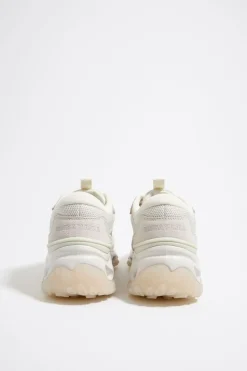 Best BIMBA Y LOLA Deportiva Pulpo Piel Blanca