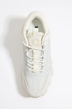 Best BIMBA Y LOLA Deportiva Pulpo Piel Blanca