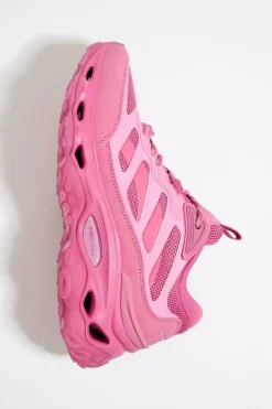 New BIMBA Y LOLA Deportiva Pulpo Piel Rosa