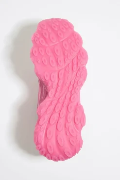 New BIMBA Y LOLA Deportiva Pulpo Piel Rosa