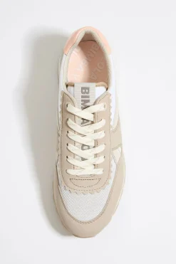 Cheap BIMBA Y LOLA Deportiva Tecnica Beige