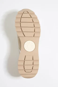 Cheap BIMBA Y LOLA Deportiva Tecnica Beige