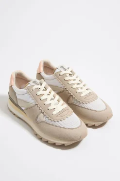 Outlet BIMBA Y LOLA Deportiva Tecnica Beige