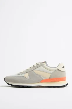 Sale BIMBA Y LOLA Deportiva Tecnica Marfil