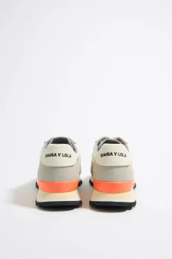 Sale BIMBA Y LOLA Deportiva Tecnica Marfil