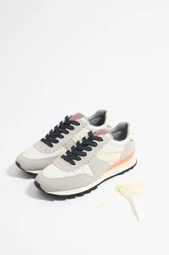 Sale BIMBA Y LOLA Deportiva Tecnica Marfil