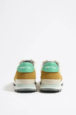 Flash Sale BIMBA Y LOLA Deportiva Tecnica Marron