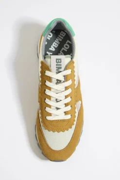 Flash Sale BIMBA Y LOLA Deportiva Tecnica Marron