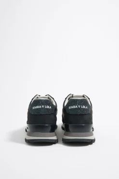 Flash Sale BIMBA Y LOLA Deportiva Tecnica Negra