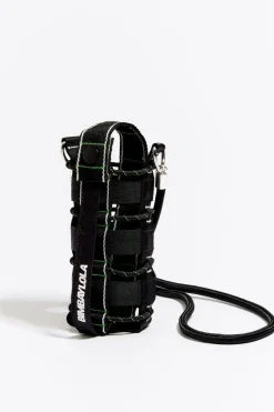 Outlet BIMBA Y LOLA Funda Botella Nylon Negro
