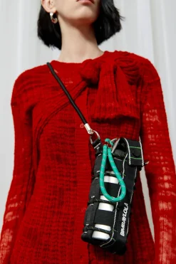 Online BIMBA Y LOLA Funda Botella Nylon Negro