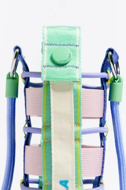 New BIMBA Y LOLA Funda Botella Nylon Rosa