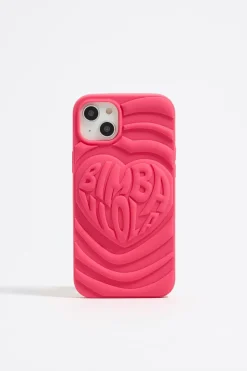 Discount BIMBA Y LOLA Funda Iphone 15 Plus Silicona Fresa