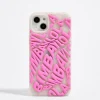 Best BIMBA Y LOLA Funda Iphone 15 Plus Silicona Rosa