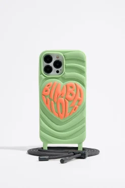 Best Sale BIMBA Y LOLA Funda Iphone 13 Pro Max Silicona Verde