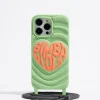 Shop BIMBA Y LOLA Funda Iphone 14 Pro Max Silicona Verde