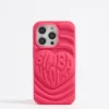 New BIMBA Y LOLA Funda Iphone 14 Pro Silicona Fresa