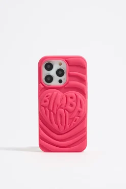 New BIMBA Y LOLA Funda Iphone 14 Pro Silicona Fresa