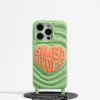 Online BIMBA Y LOLA Funda Iphone 14 Pro Silicona Verde