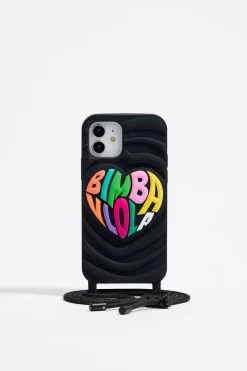 Discount BIMBA Y LOLA Funda Iphone 12/12 Pro Silicona Negra