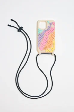 Store BIMBA Y LOLA Funda Iphone 13 Silicona Logo Multicolor