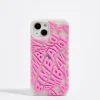 Hot BIMBA Y LOLA Funda Iphone 13 Silicona Logo Rosa