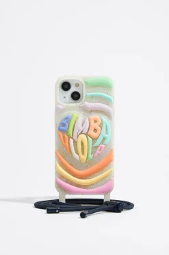 New BIMBA Y LOLA Funda Iphone 14 Silicona Multicolor
