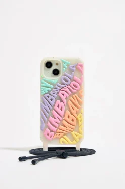 Outlet BIMBA Y LOLA Funda Iphone 15 Silicona Multicolor