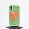 Discount BIMBA Y LOLA Funda Iphone 11 Silicona Verde