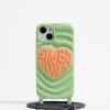 Best BIMBA Y LOLA Funda Iphone 13 Silicona Verde