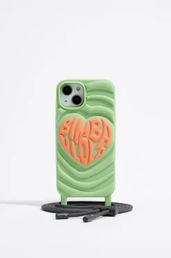 Best BIMBA Y LOLA Funda Iphone 13 Silicona Verde