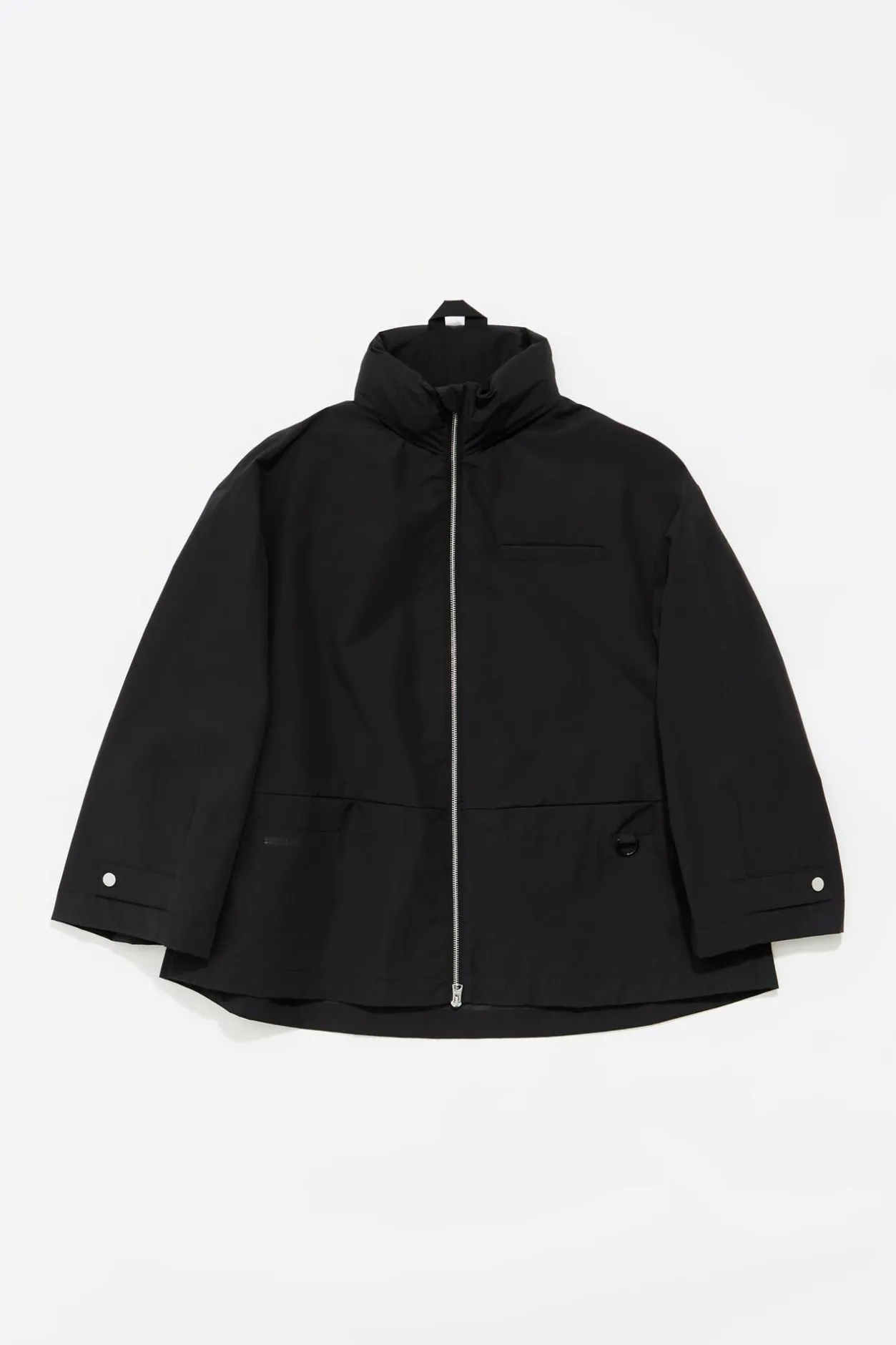 Hot BIMBA Y LOLA Gabardina Linea A Corta Negra