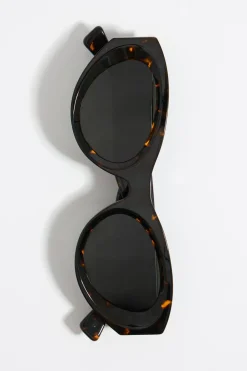Best Sale BIMBA Y LOLA Gafas De Sol Cat Eye Ambar