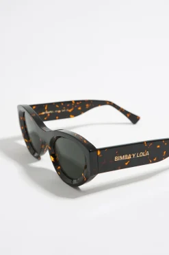 Best Sale BIMBA Y LOLA Gafas De Sol Cat Eye Ambar