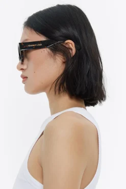 Best Sale BIMBA Y LOLA Gafas De Sol Cat Eye Ambar