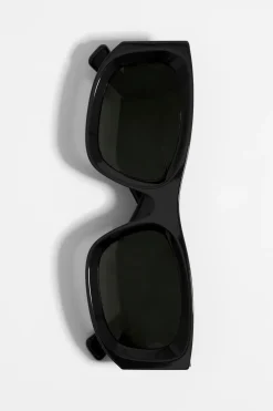 Cheap BIMBA Y LOLA Gafas De Sol Rectangulares Negras