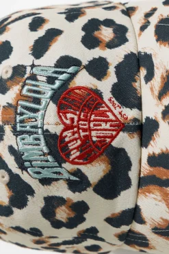 Cheap BIMBA Y LOLA Gorra Algodon Animal Print