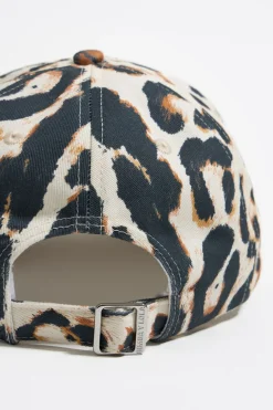 Cheap BIMBA Y LOLA Gorra Algodon Animal Print