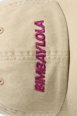 Best Sale BIMBA Y LOLA Gorra Algodon Arena