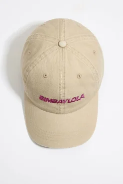 Cheap BIMBA Y LOLA Gorra Algodon Arena